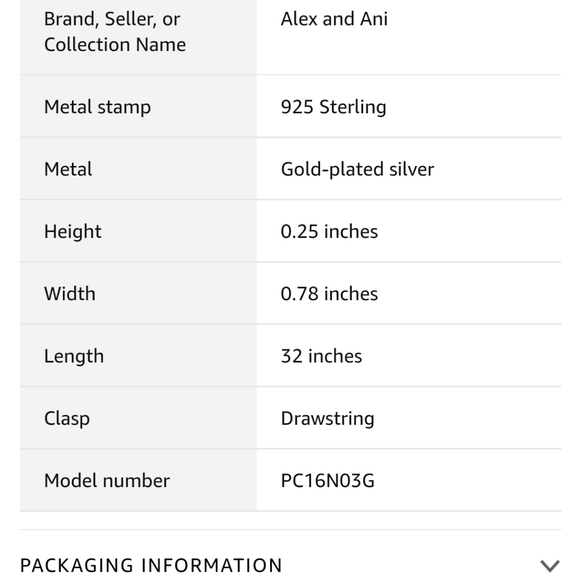 Alex and Ani Seahorse Necklace - Picture 9 of 11